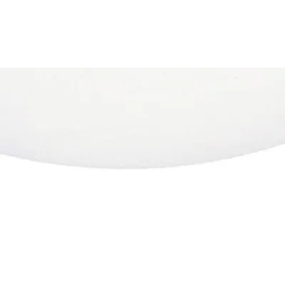 Brilliant 1 Light 40W Djerba Wall & Ceiling Light - White | 90102/05