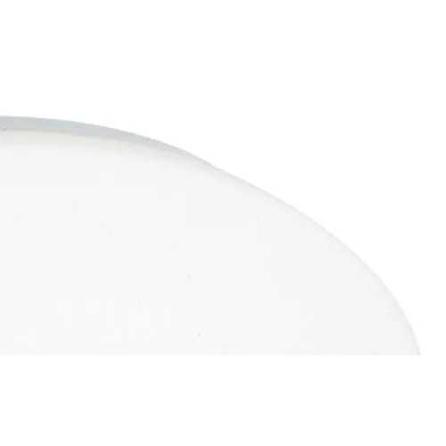 Brilliant 1 Light 40W Djerba Wall & Ceiling Light - White | 90102/05