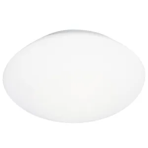 Brilliant 1 Light 40W Djerba Wall & Ceiling Light - White | 90102/05