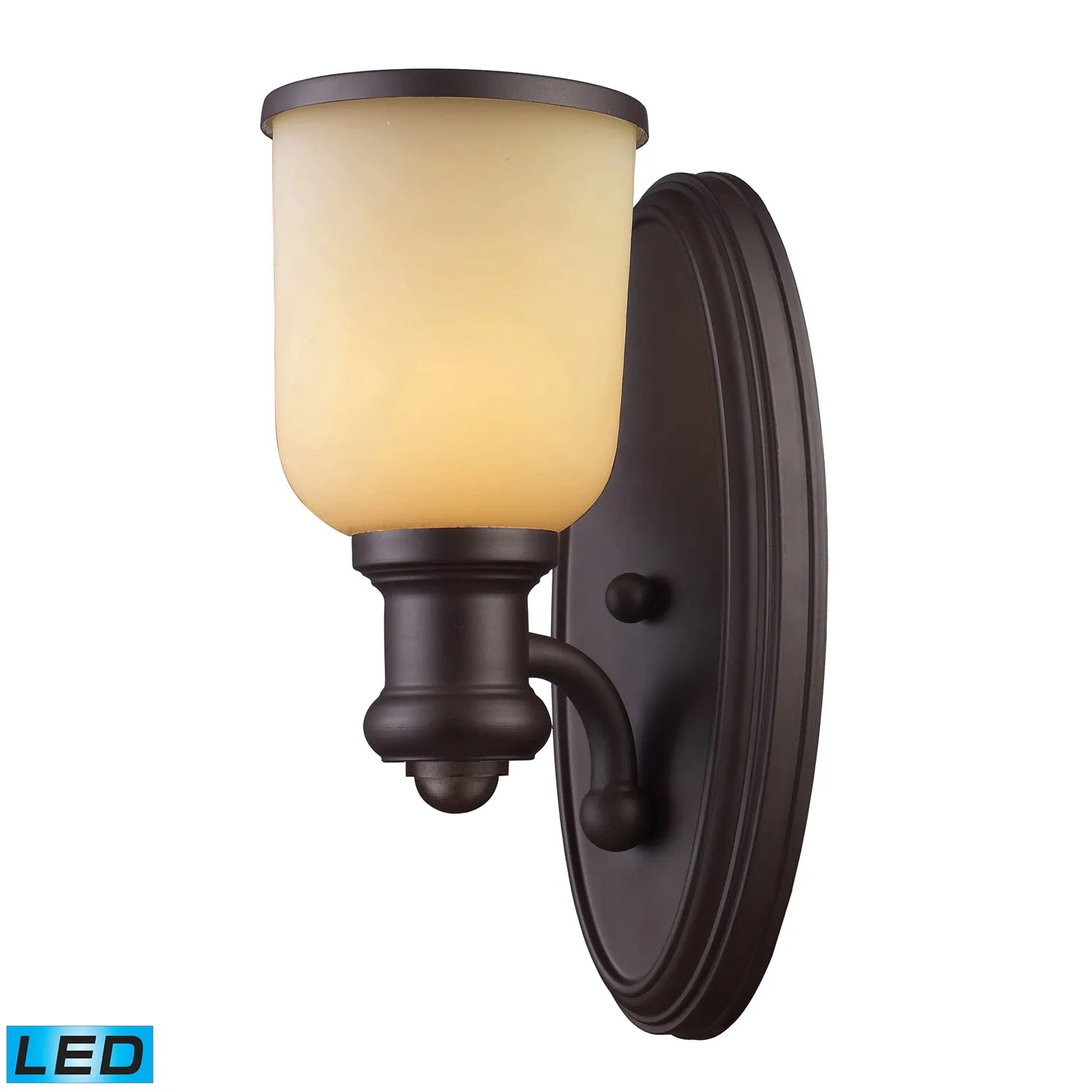 Brooksdale 1-Light Wall Lamp