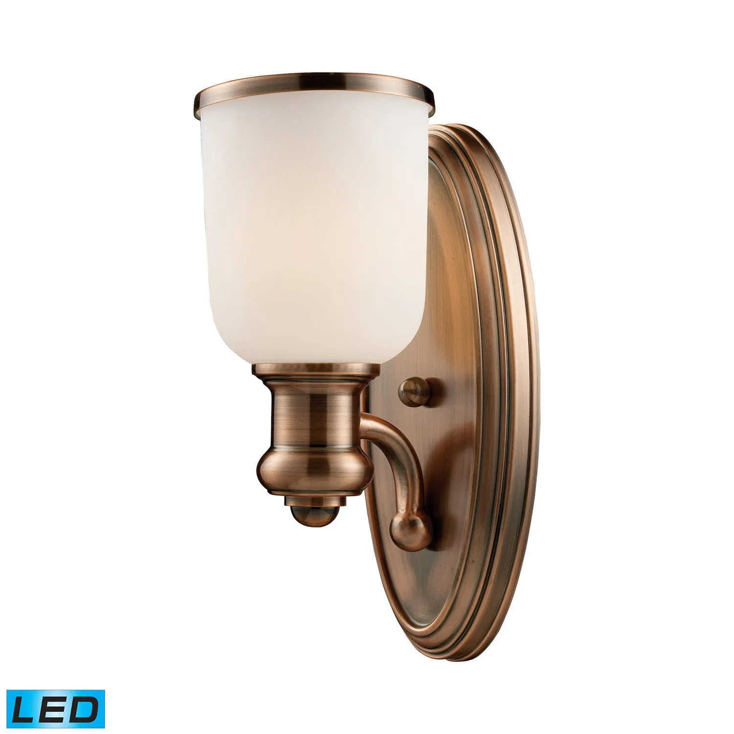 Brooksdale 1-Light Wall Lamp