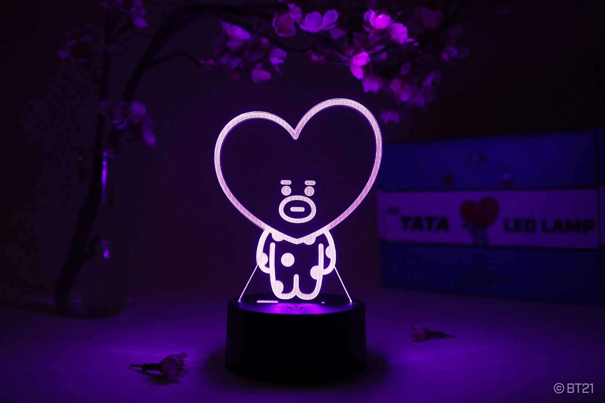 BTS BT21 Tata V LED Lamp