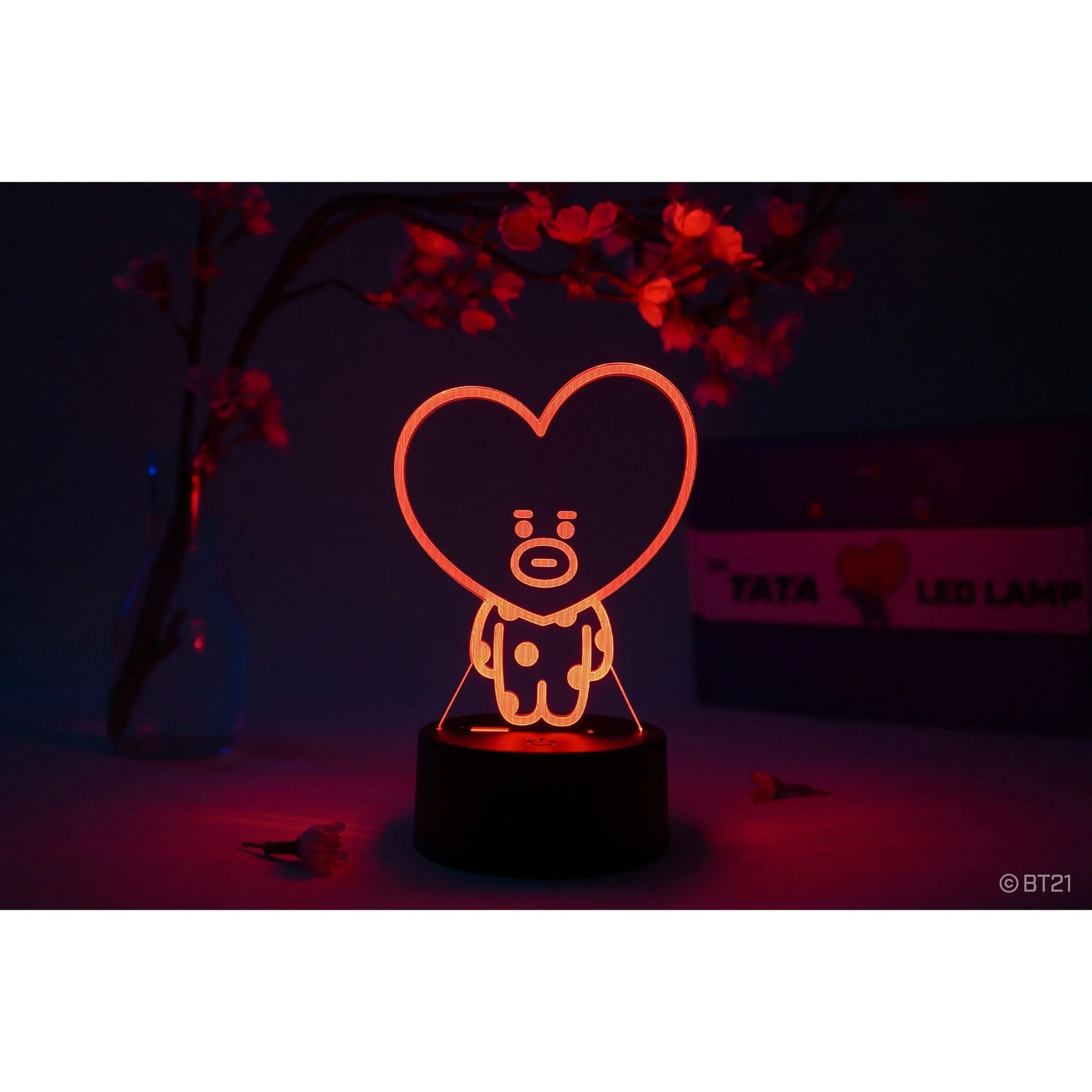 BTS BT21 Tata V LED Lamp