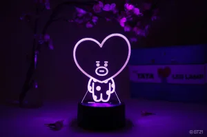 BTS BT21 Tata V LED Lamp