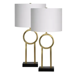 Burlington, Set of 2 - 28.5"H