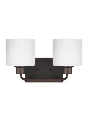 Canfield 2-Light Wall/Bath Sconce