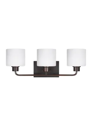 Canfield 3-Light Wall/Bath Sconce