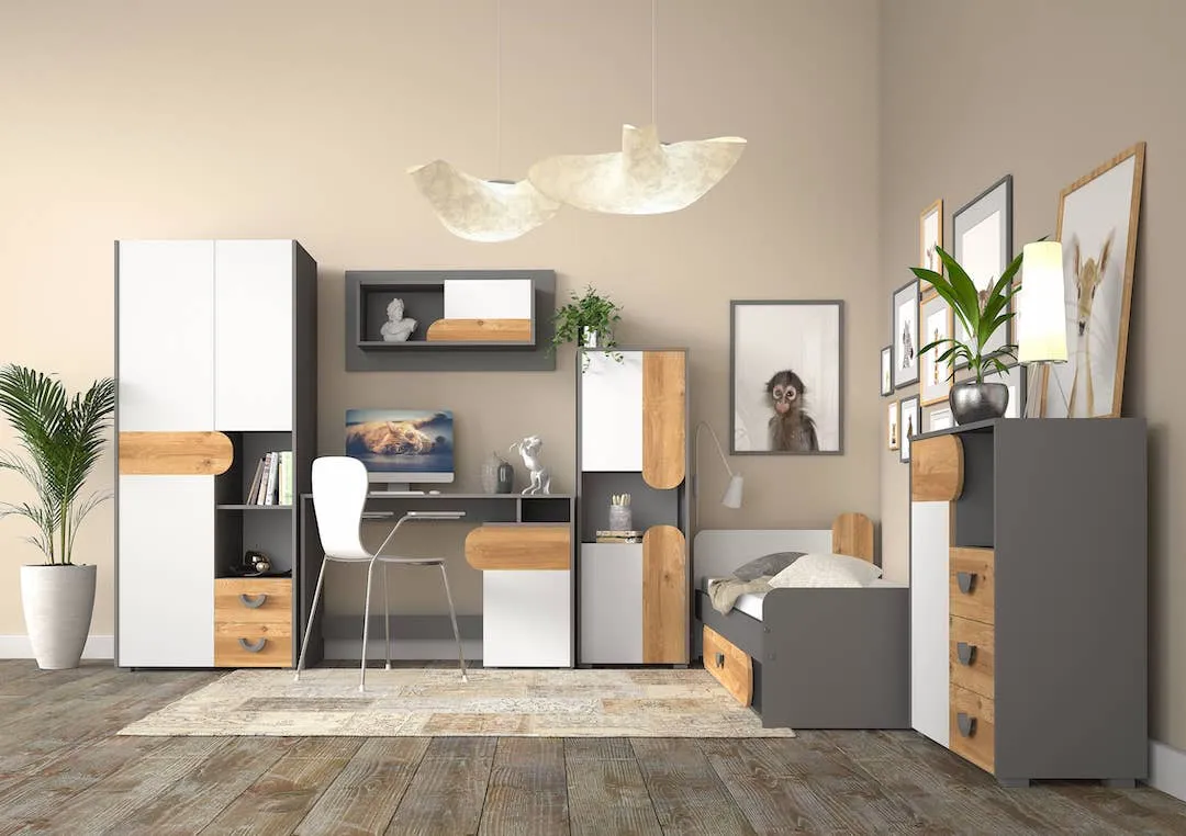 Carini CA2 Tall Cabinet 80cm