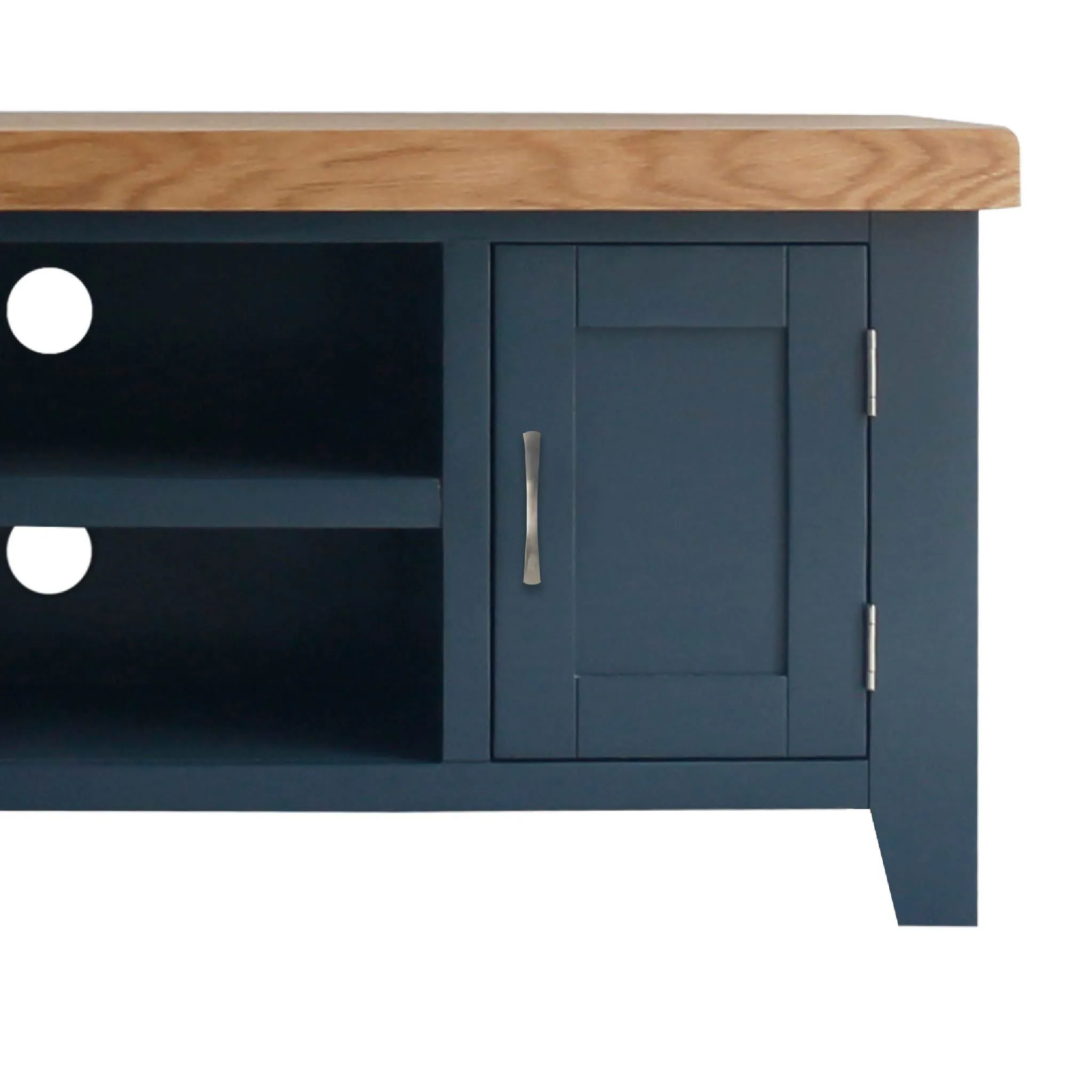 Chatsworth Blue 120cm Large TV Stand