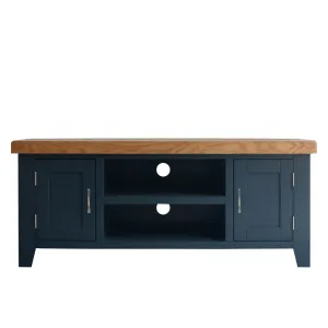 Chatsworth Blue 120cm Large TV Stand