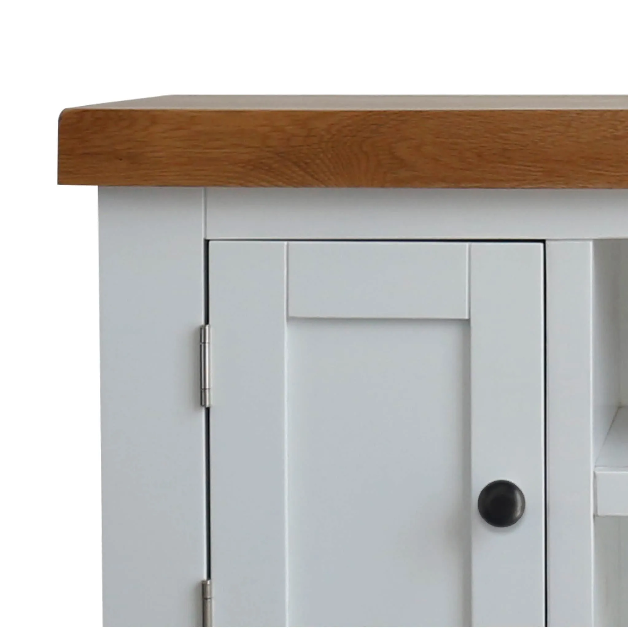 Chatsworth White 90cm Small TV Stand