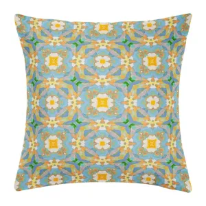 Chelsea Orange 22x22 Pillow