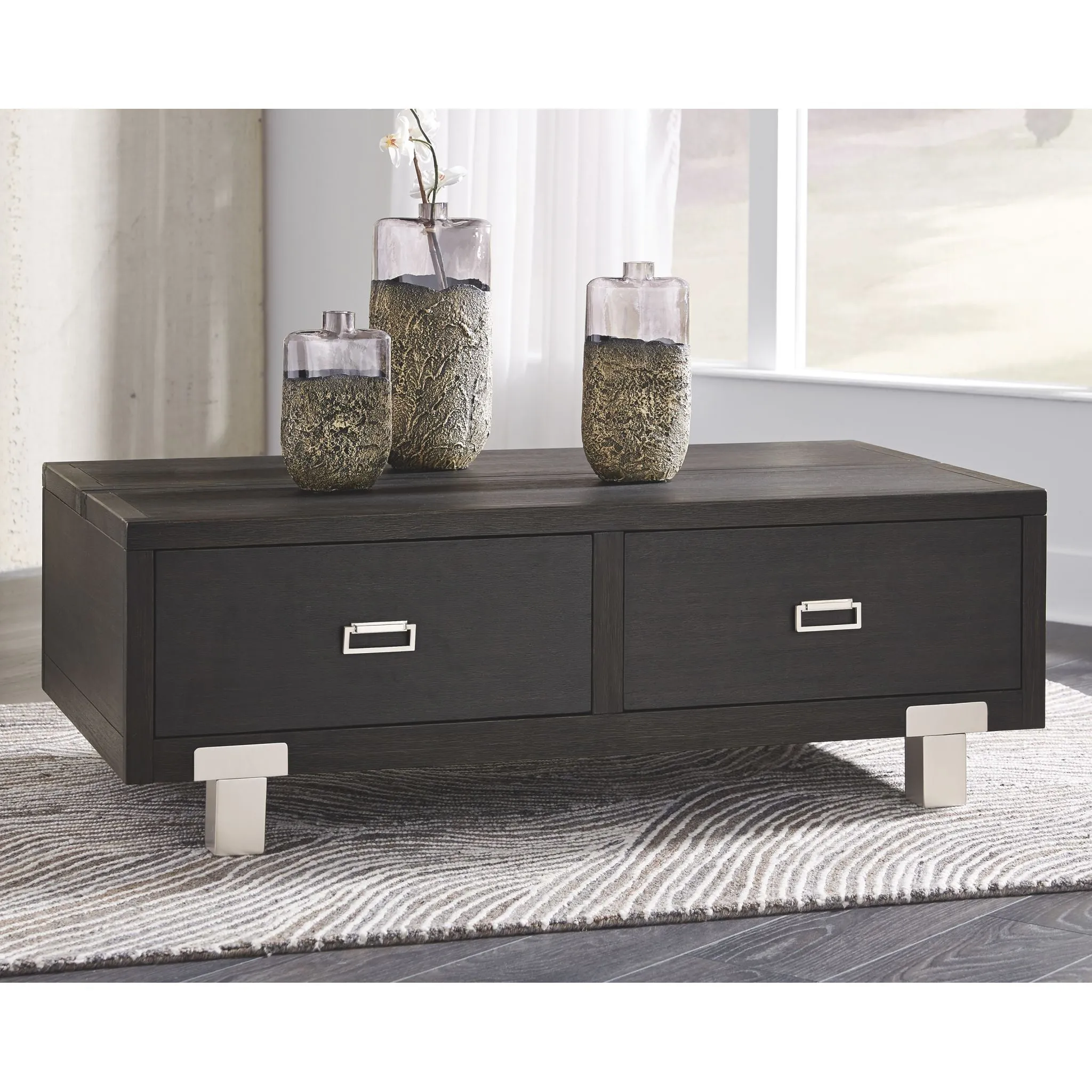 Chisago Rect Lift Top Cocktail Table