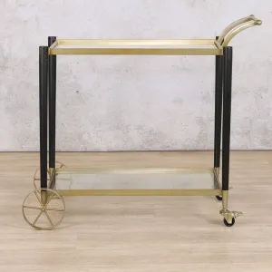 Classic Chic Gold Bar Trolley