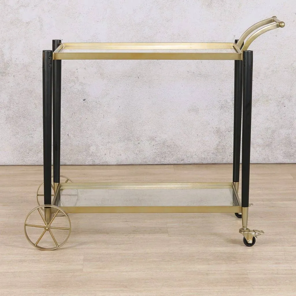 Classic Chic Gold Bar Trolley