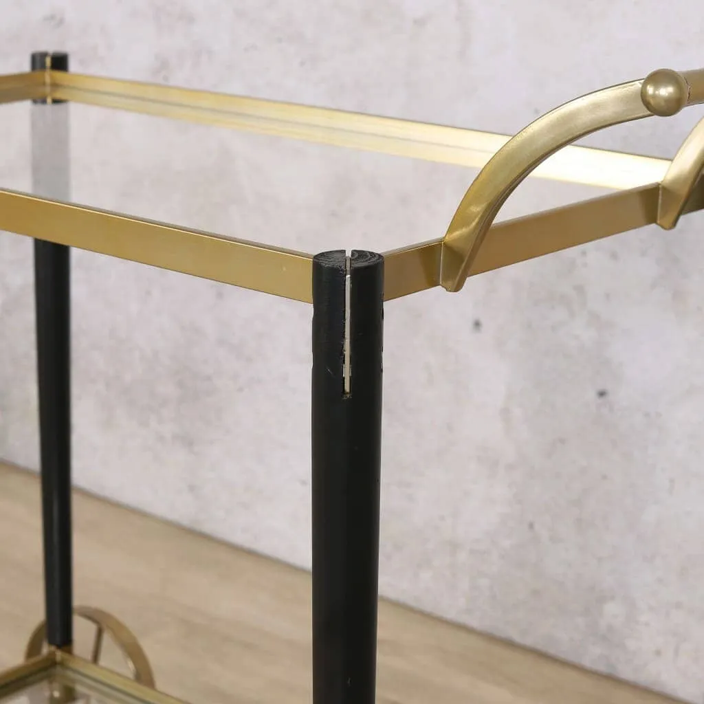 Classic Chic Gold Bar Trolley