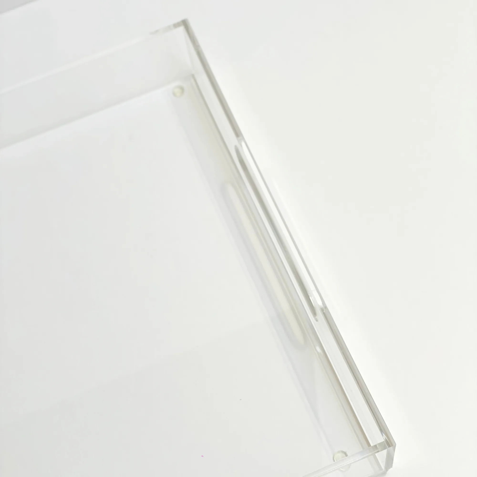 Clear Acrylic Serving Tray