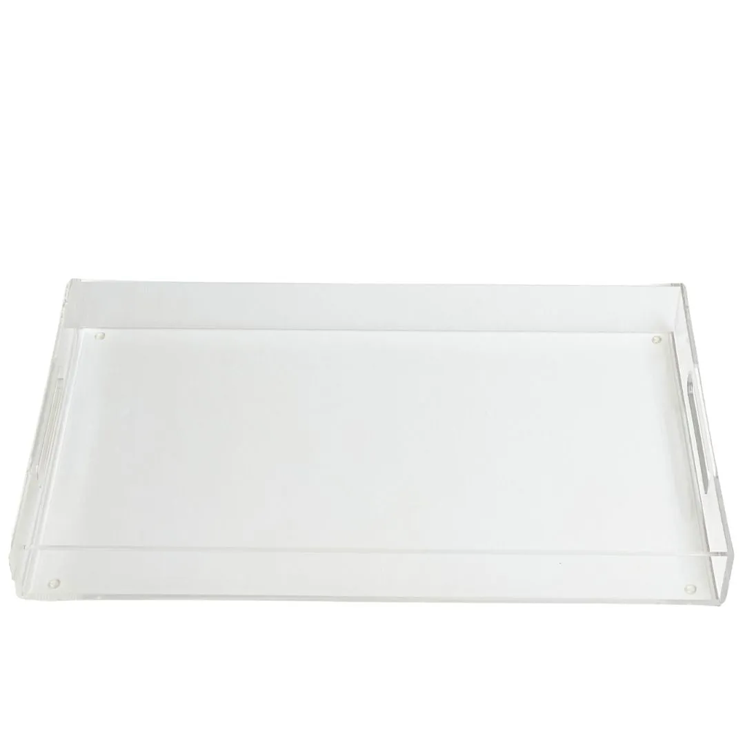 Clear Acrylic Serving Tray