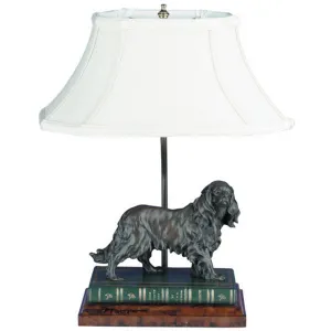 Cocker Standing Dog Lamp