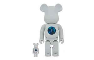 Collectible doll Be@rbrick Bearbrick PiL 100% and 400% Chrome Ver.