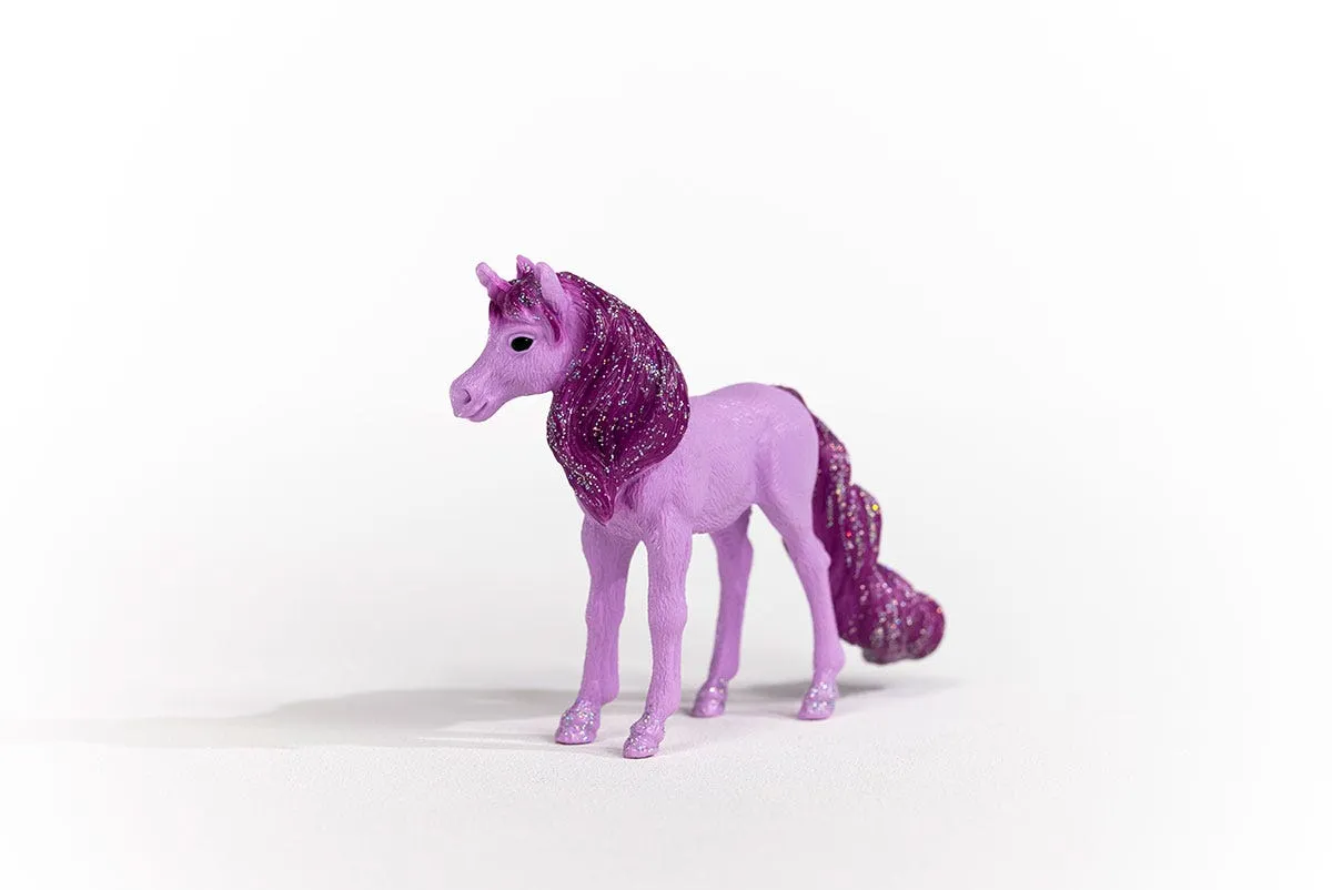 Collectible Unicorn-Blueberry Cupcake