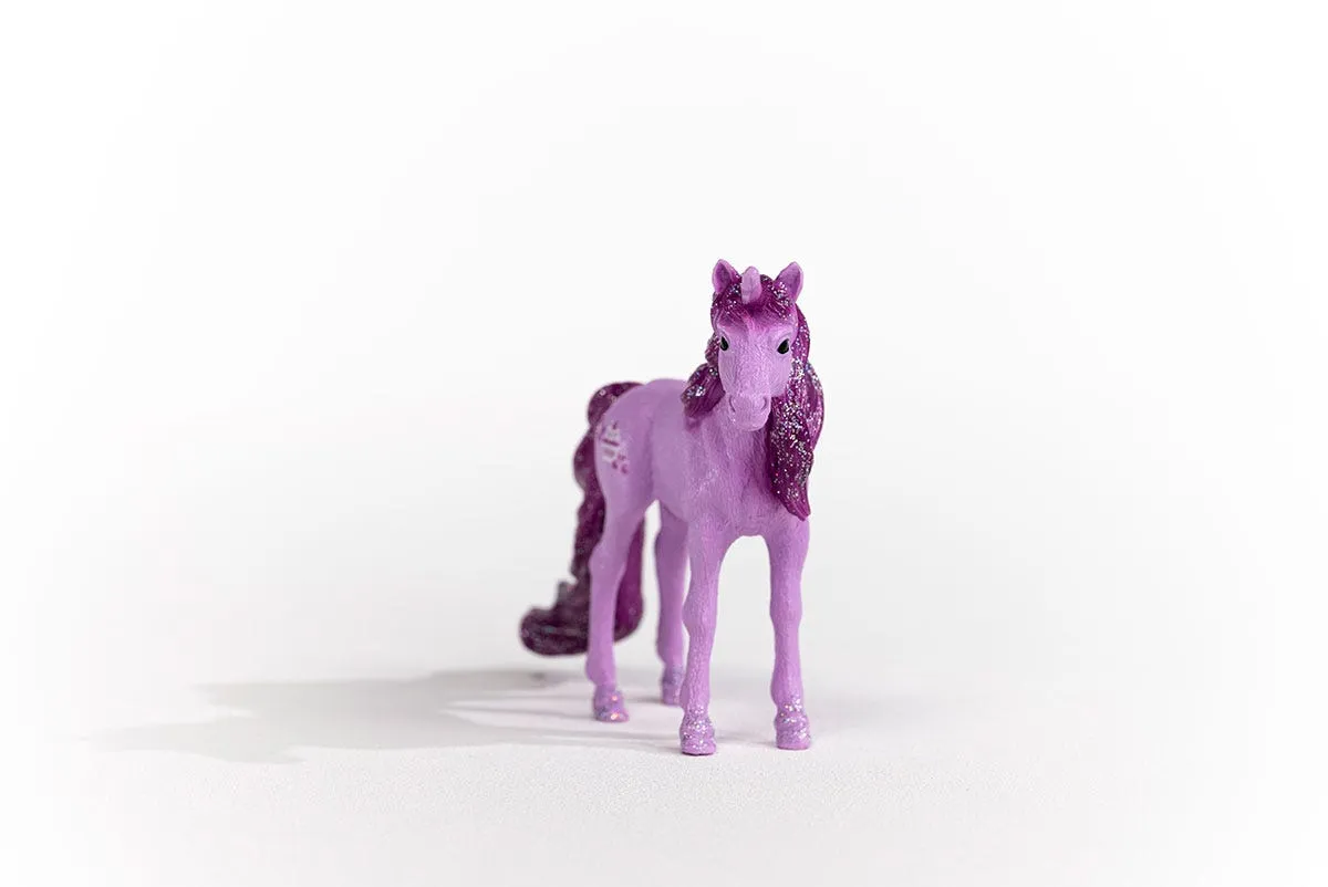 Collectible Unicorn-Blueberry Cupcake