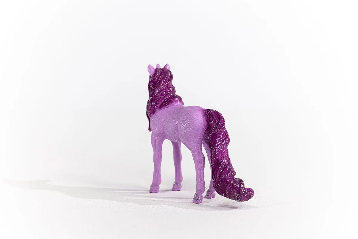 Collectible Unicorn-Blueberry Cupcake