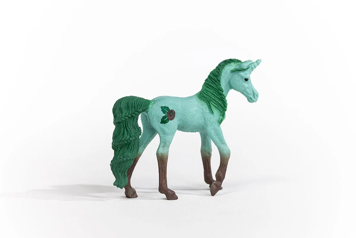 Collectible Unicorn-Mint Chocolate
