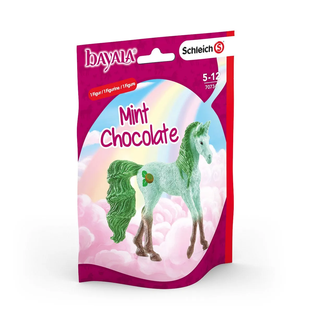 Collectible Unicorn-Mint Chocolate