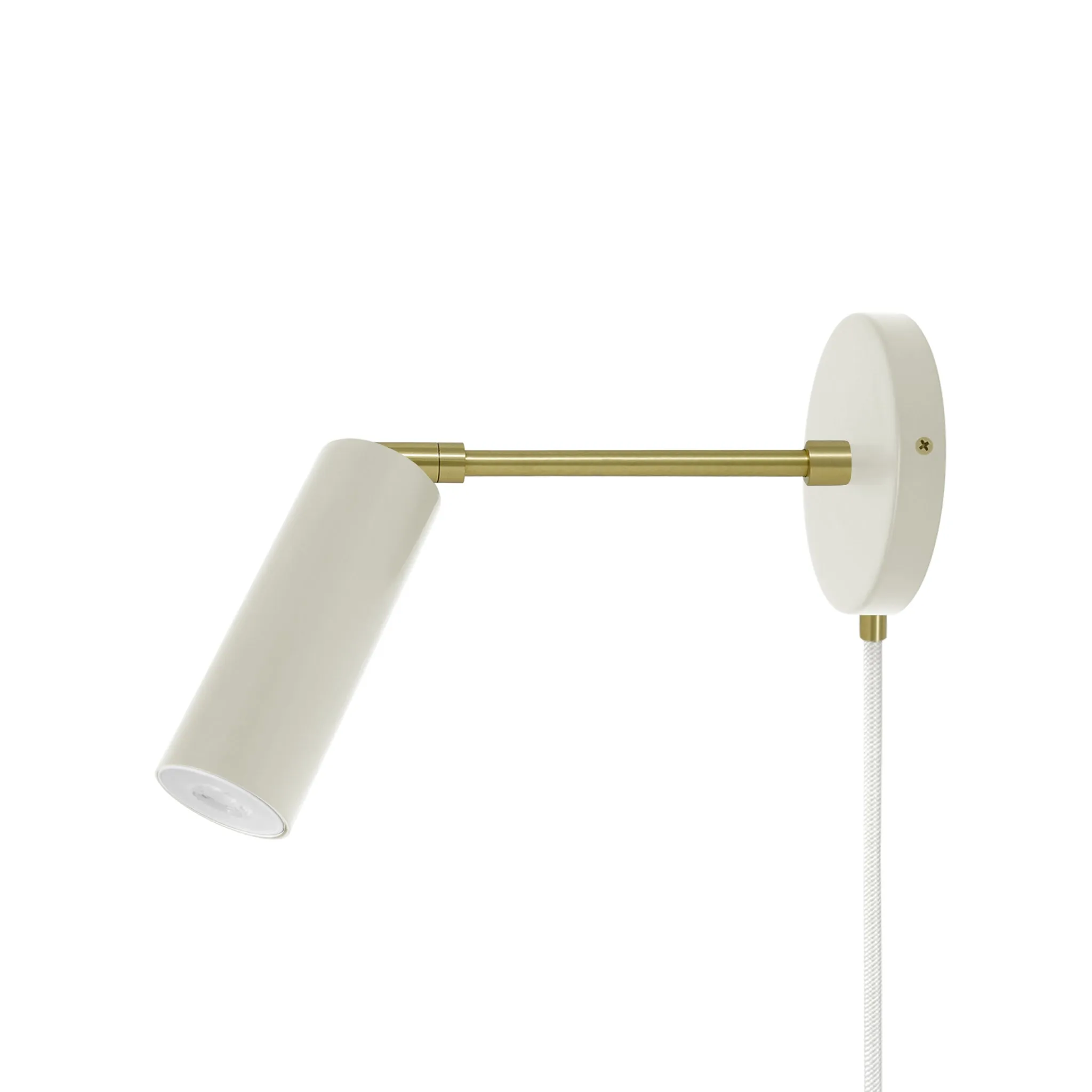 Color Reader Plug-In Sconce - 6" Arm