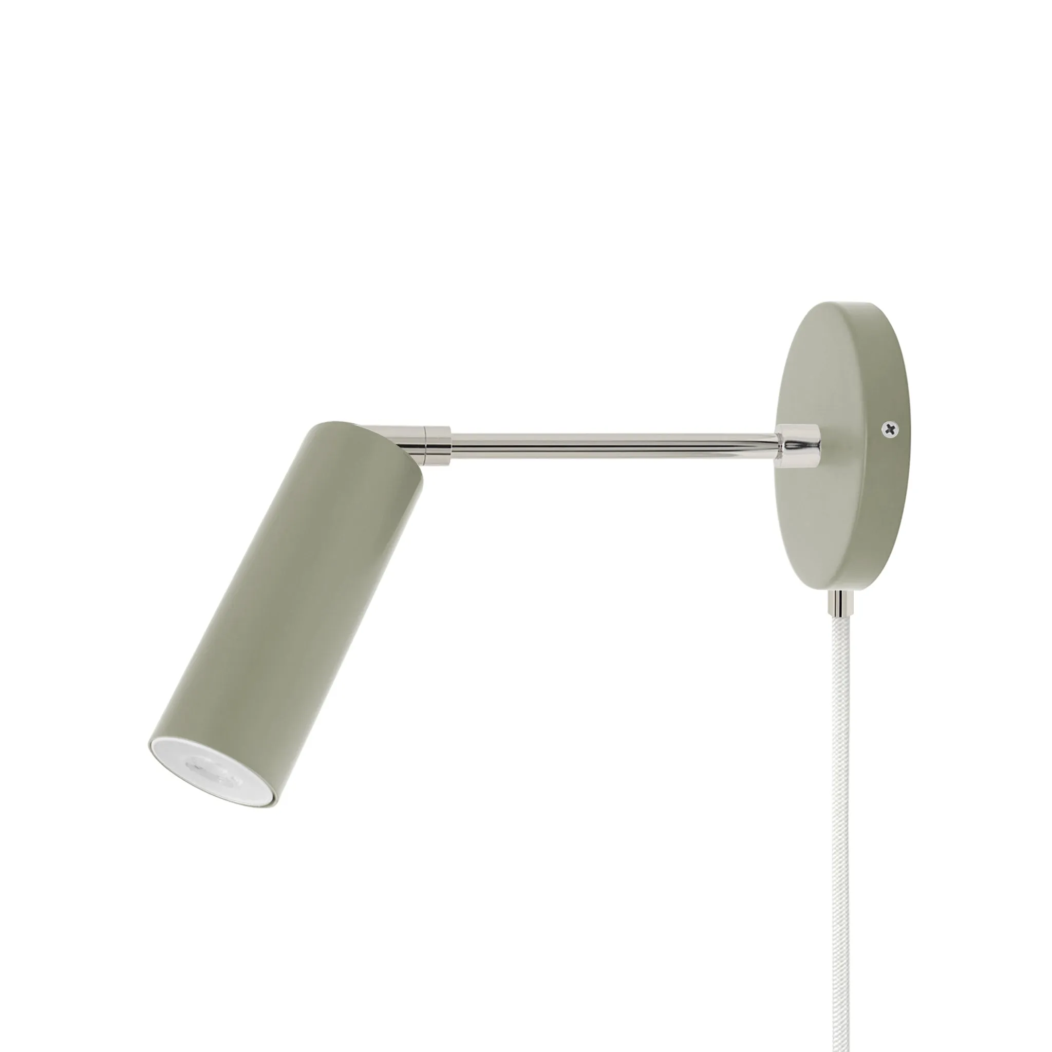 Color Reader Plug-In Sconce - 6" Arm