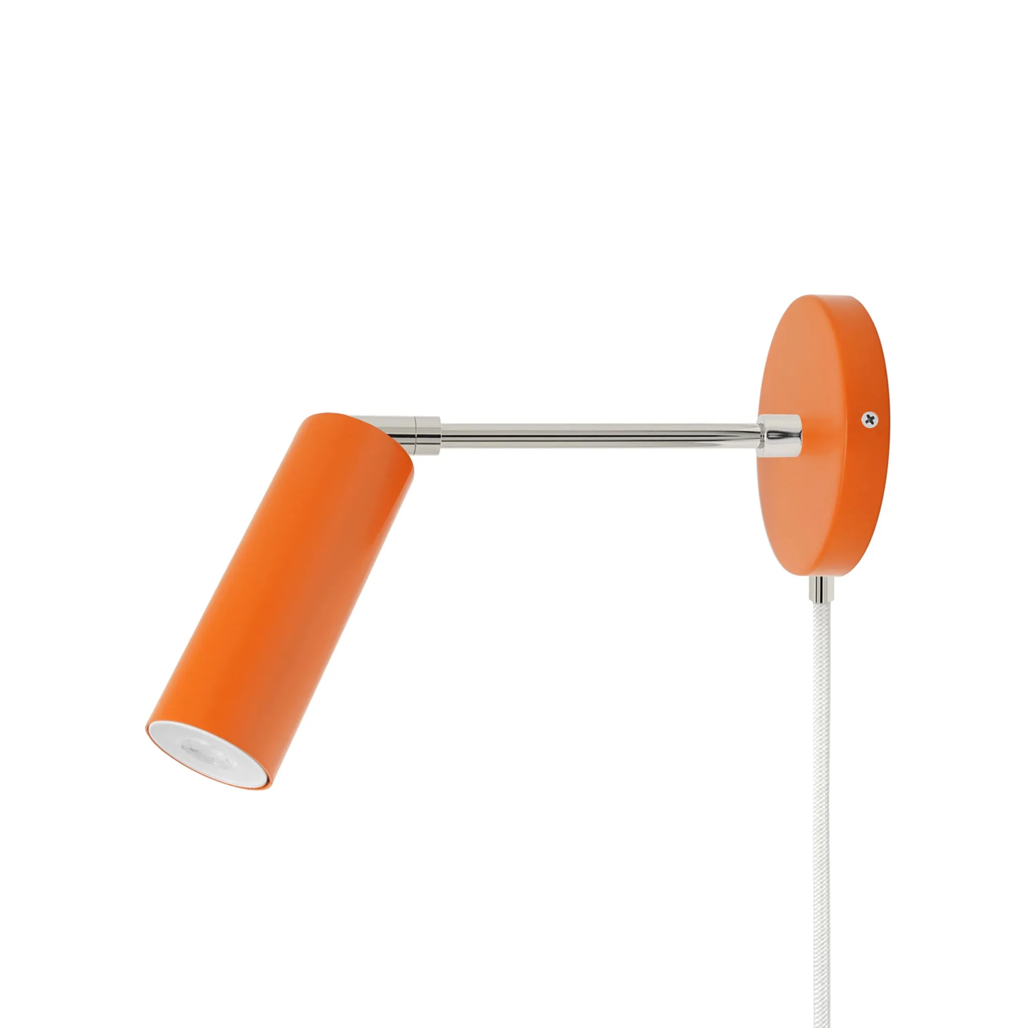 Color Reader Plug-In Sconce - 6" Arm