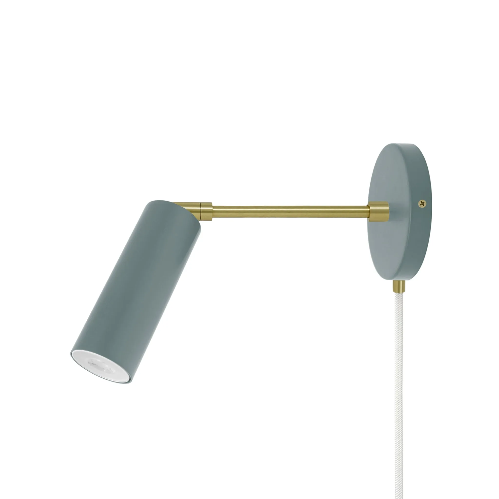 Color Reader Plug-In Sconce - 6" Arm