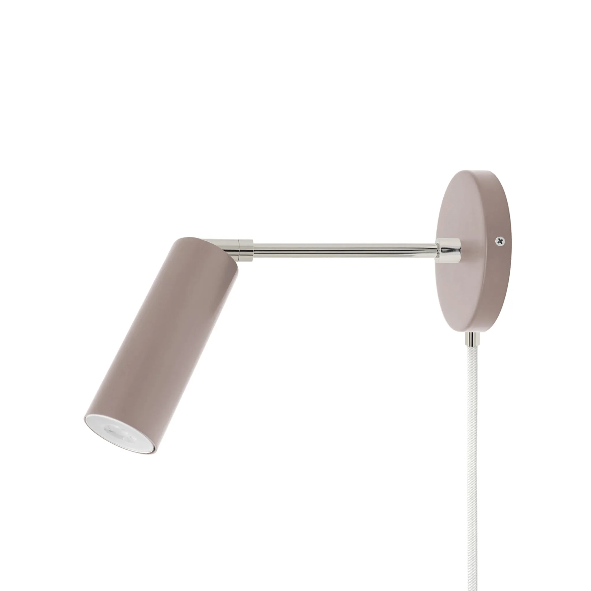 Color Reader Plug-In Sconce - 6" Arm