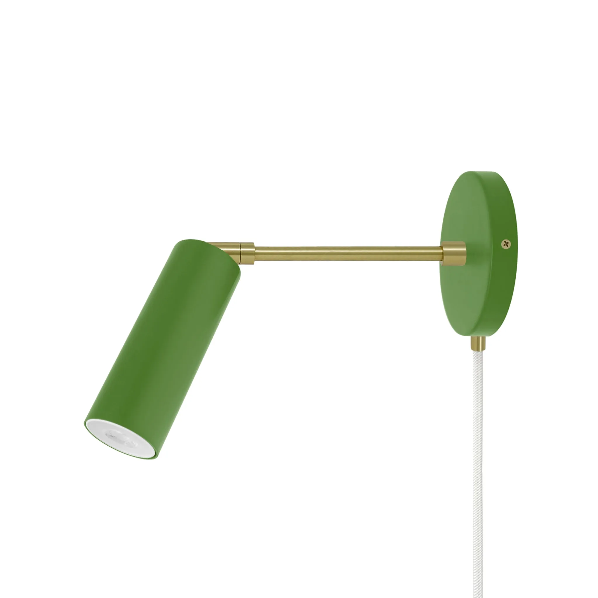 Color Reader Plug-In Sconce - 6" Arm