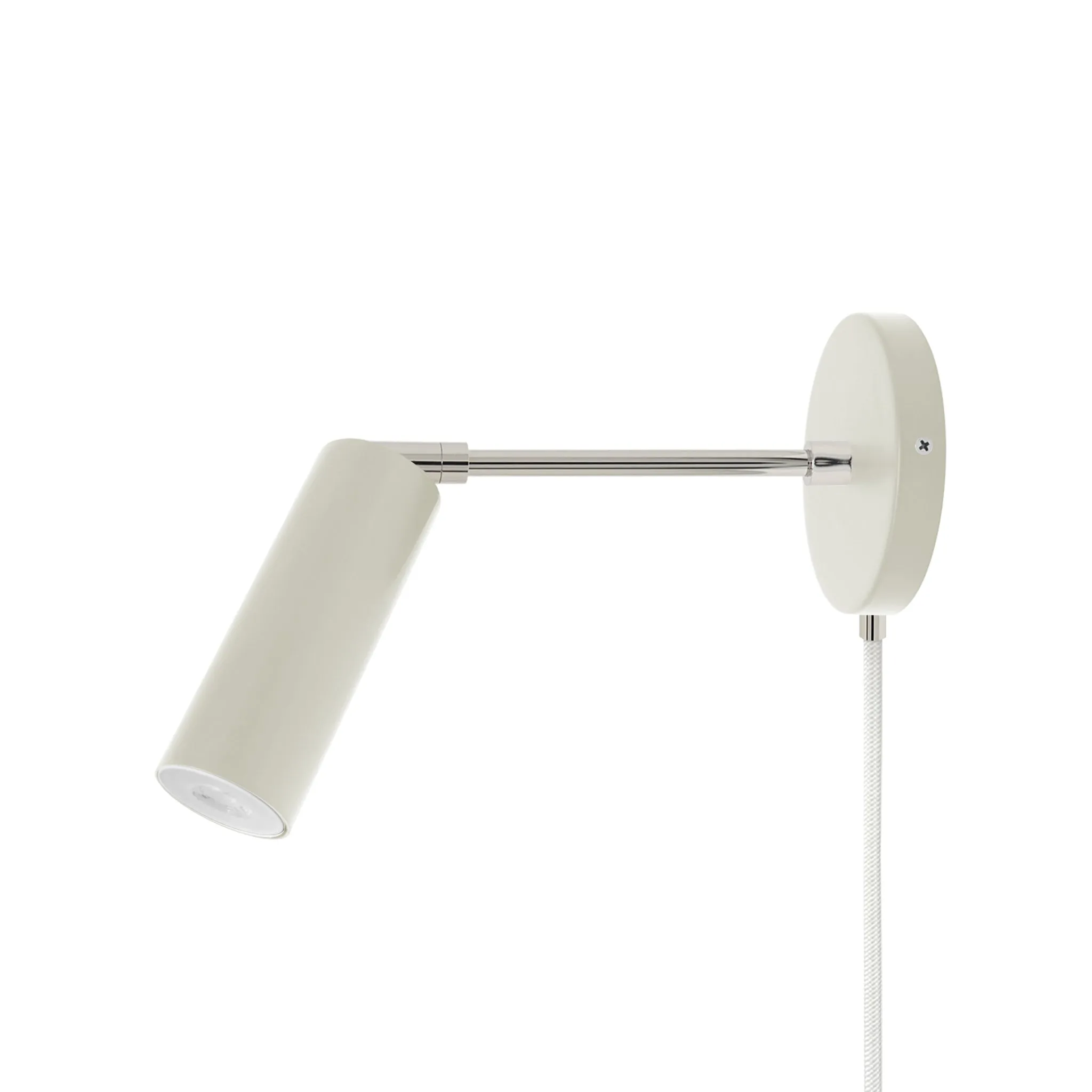 Color Reader Plug-In Sconce - 6" Arm