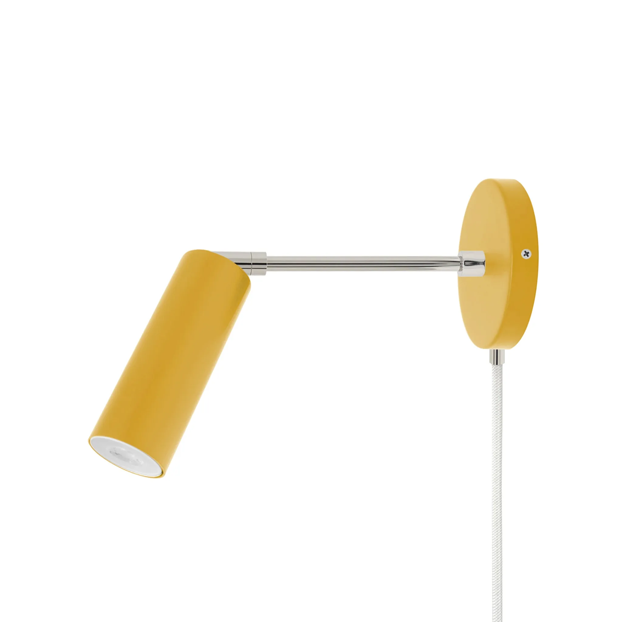 Color Reader Plug-In Sconce - 6" Arm