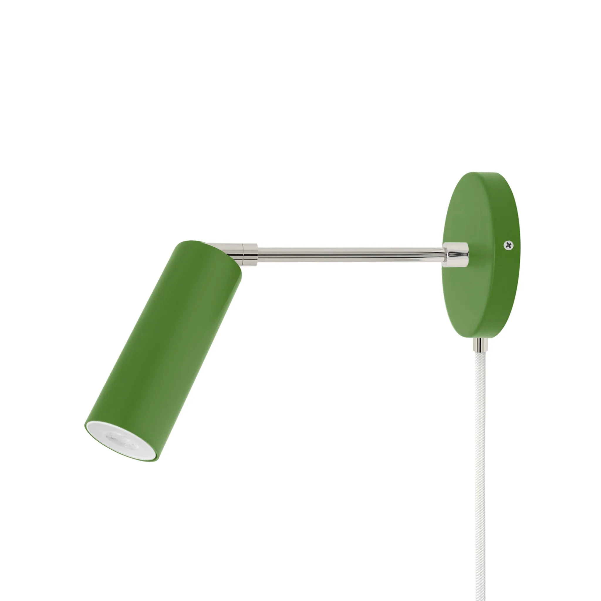 Color Reader Plug-In Sconce - 6" Arm