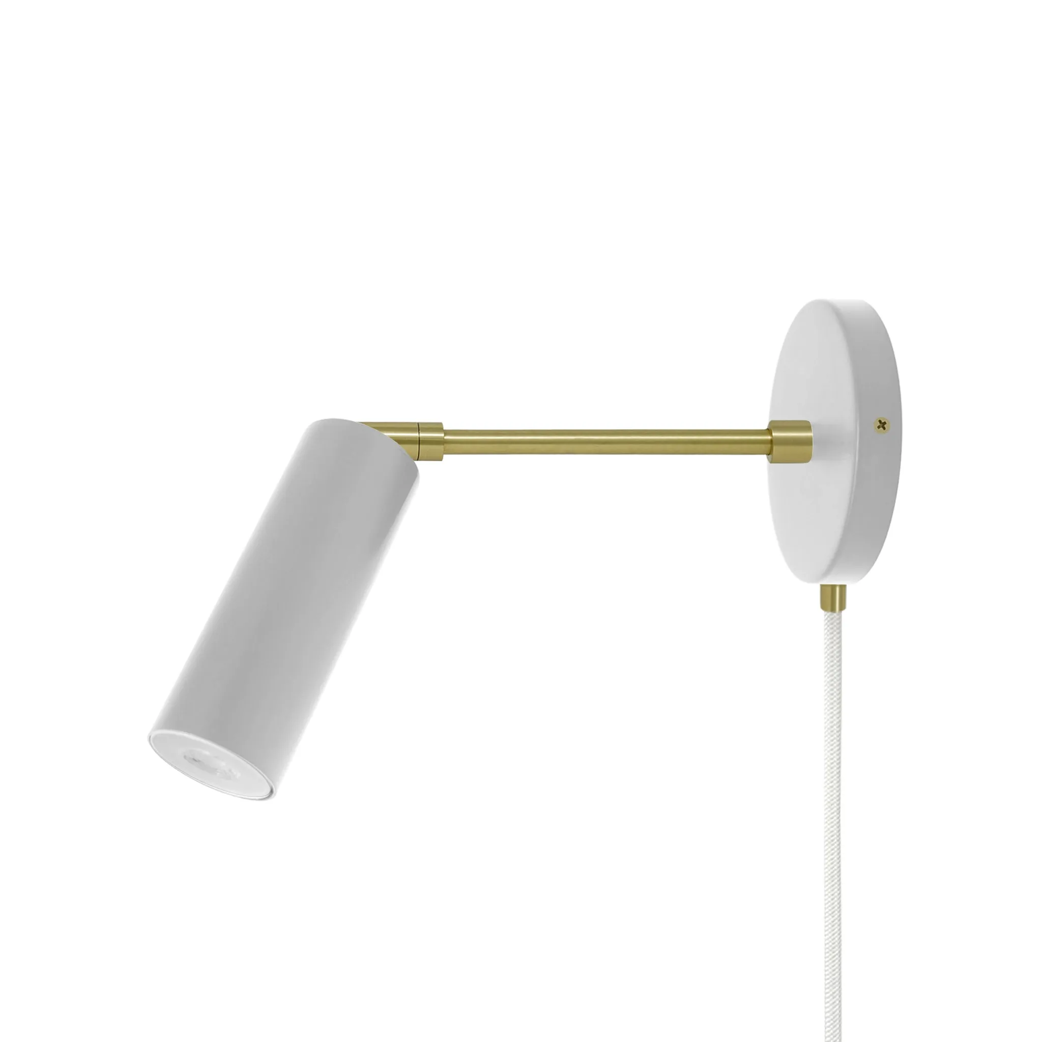 Color Reader Plug-In Sconce - 6" Arm