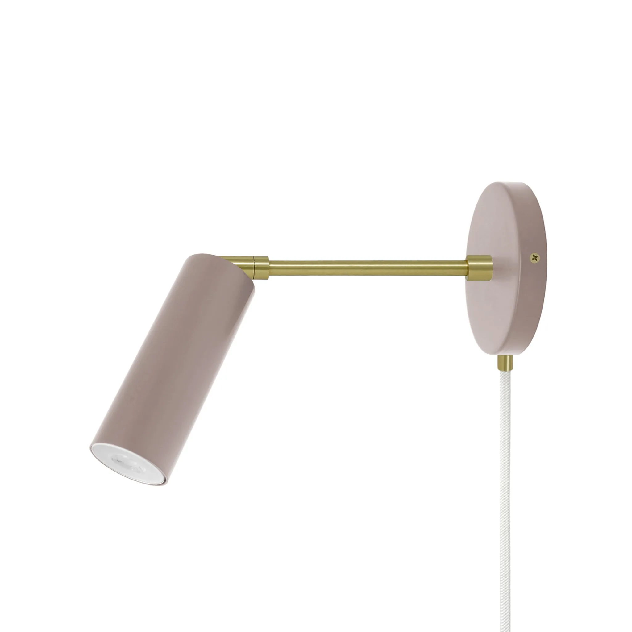Color Reader Plug-In Sconce - 6" Arm