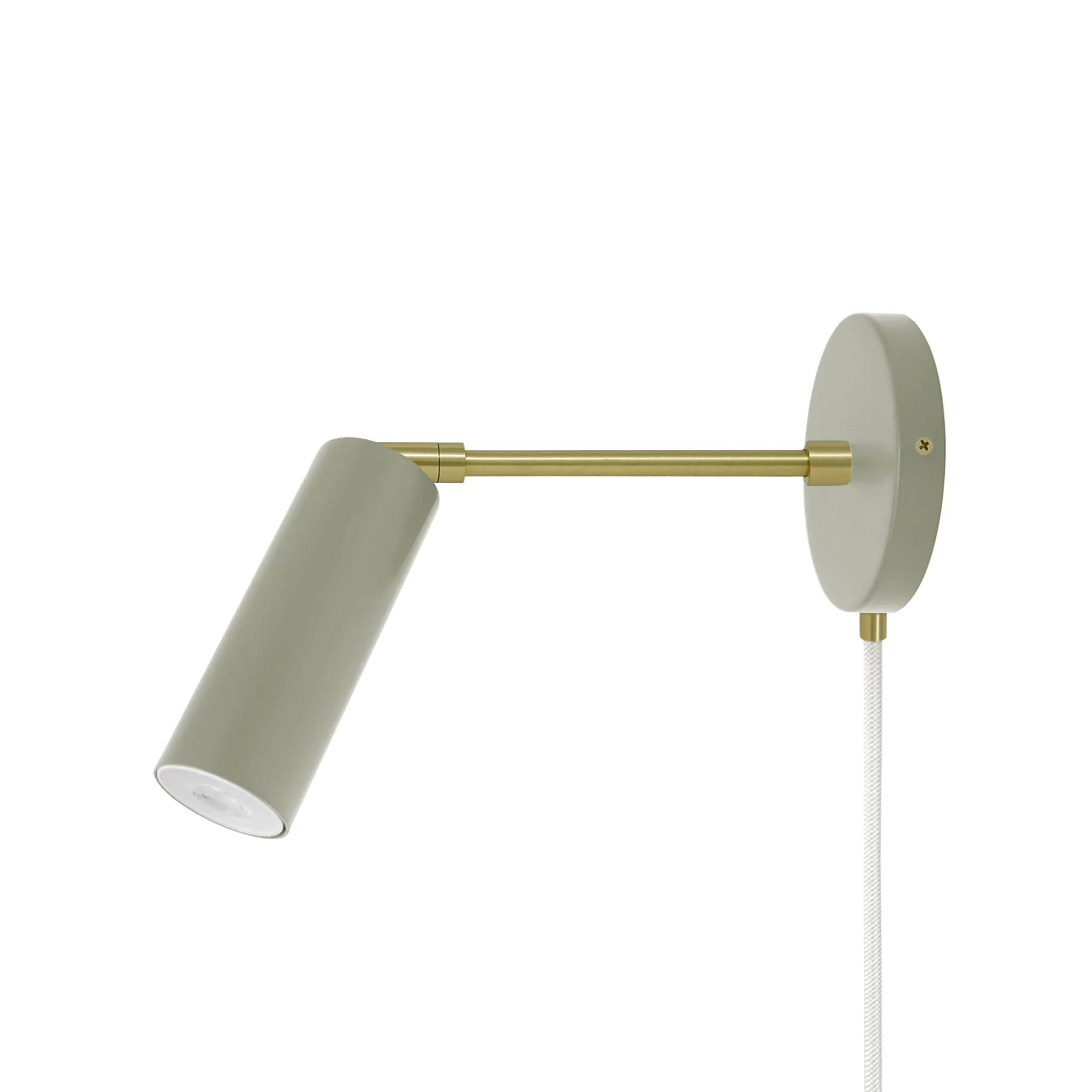 Color Reader Plug-In Sconce - 6" Arm