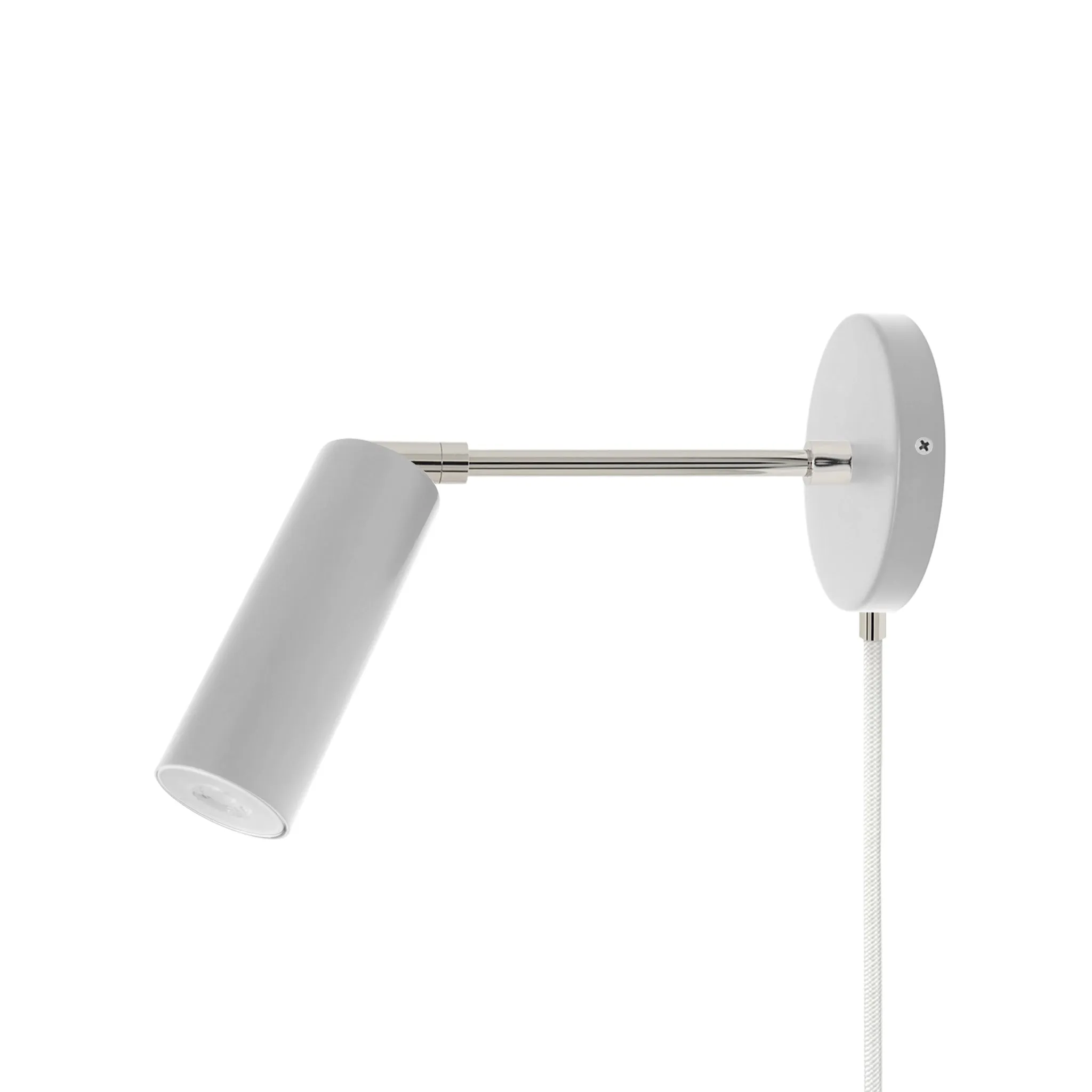 Color Reader Plug-In Sconce - 6" Arm