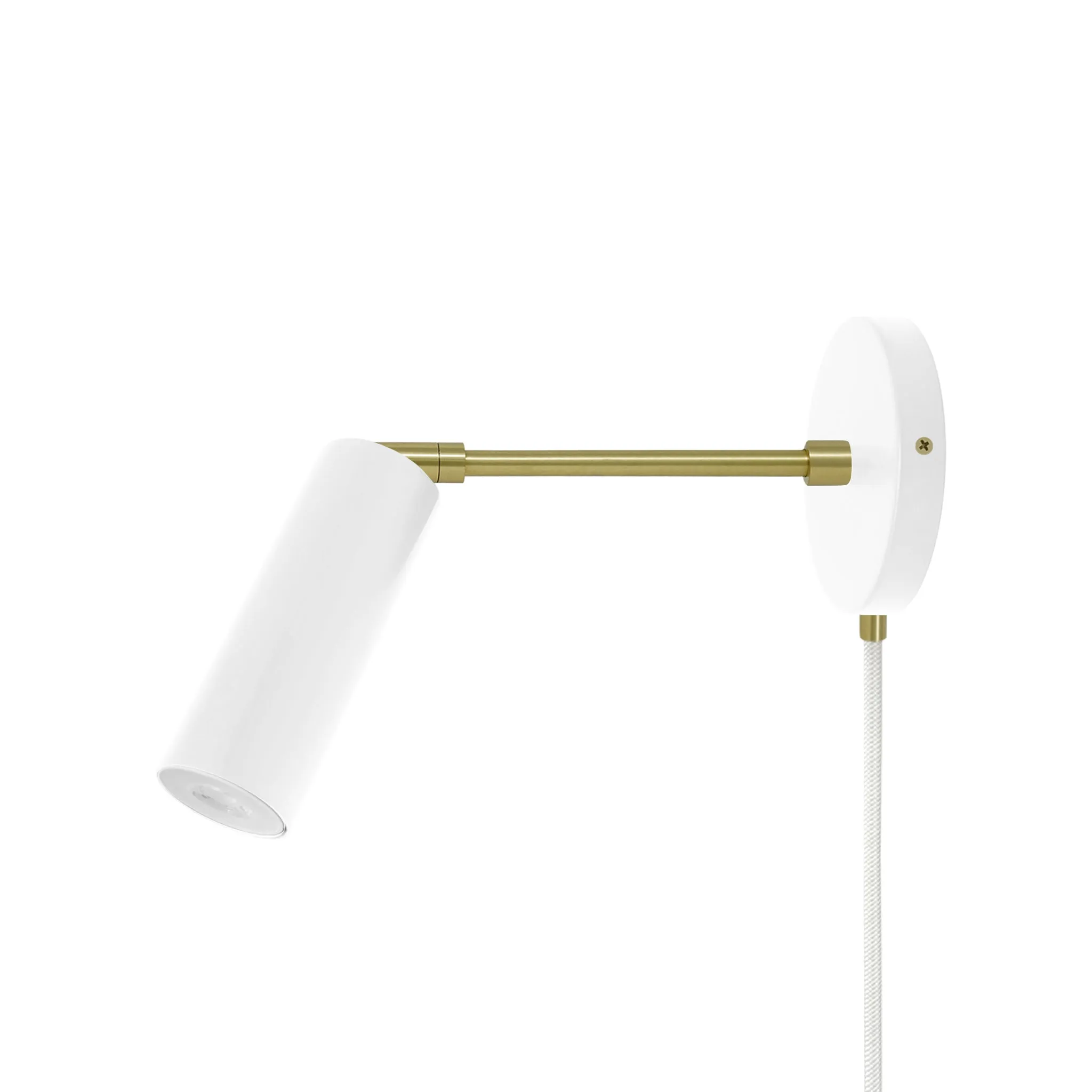 Color Reader Plug-In Sconce - 6" Arm