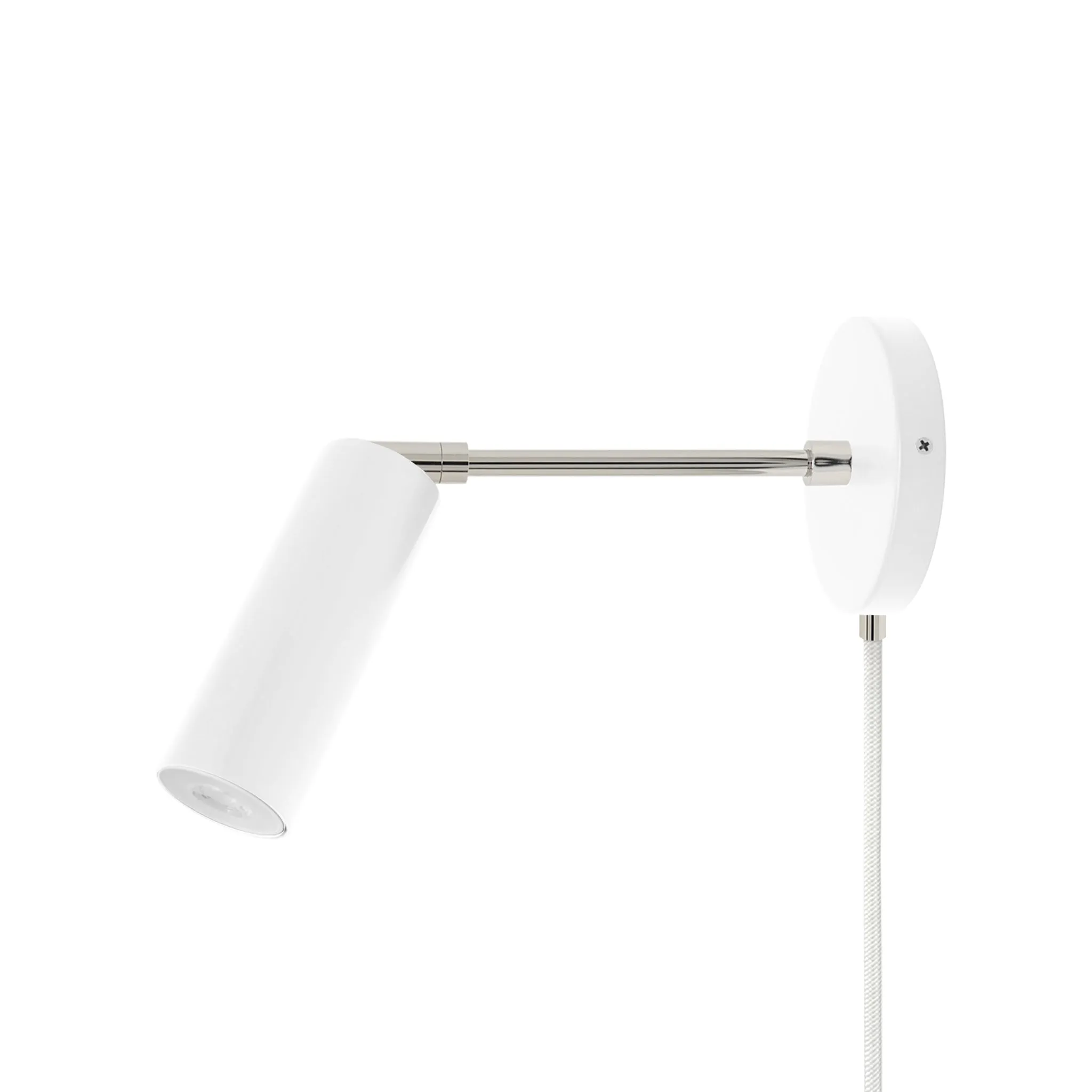Color Reader Plug-In Sconce - 6" Arm