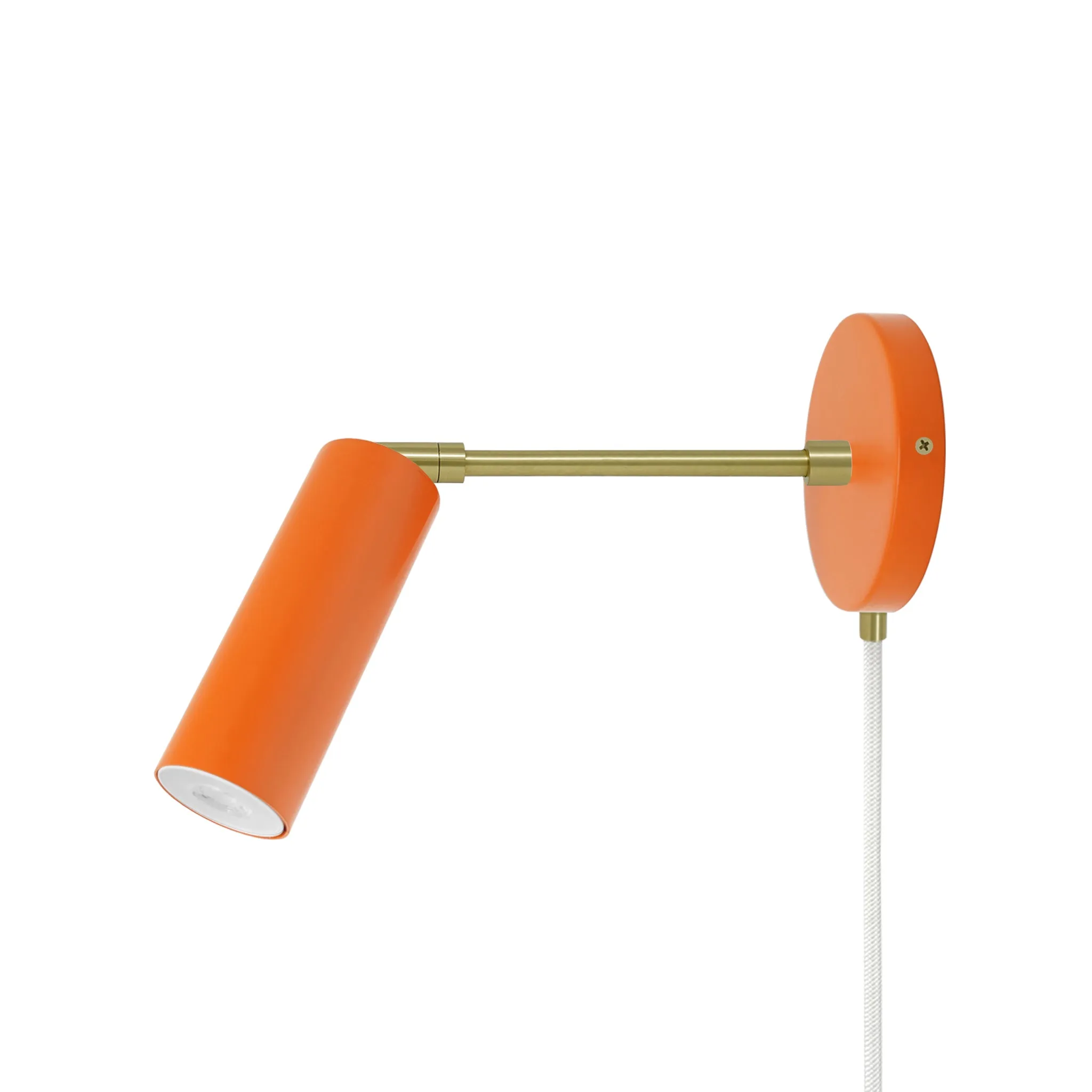 Color Reader Plug-In Sconce - 6" Arm
