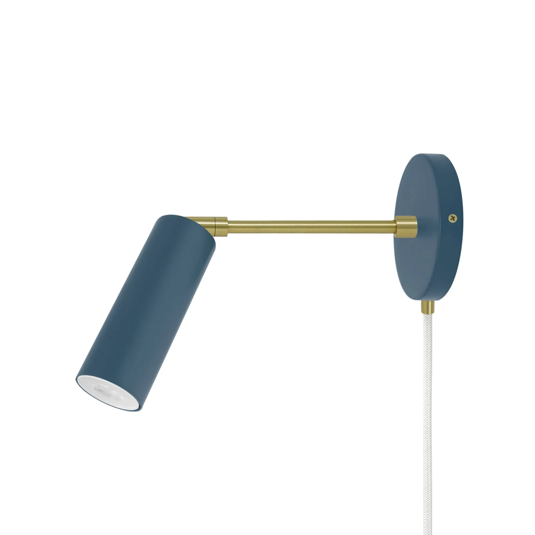 Color Reader Plug-In Sconce - 6" Arm