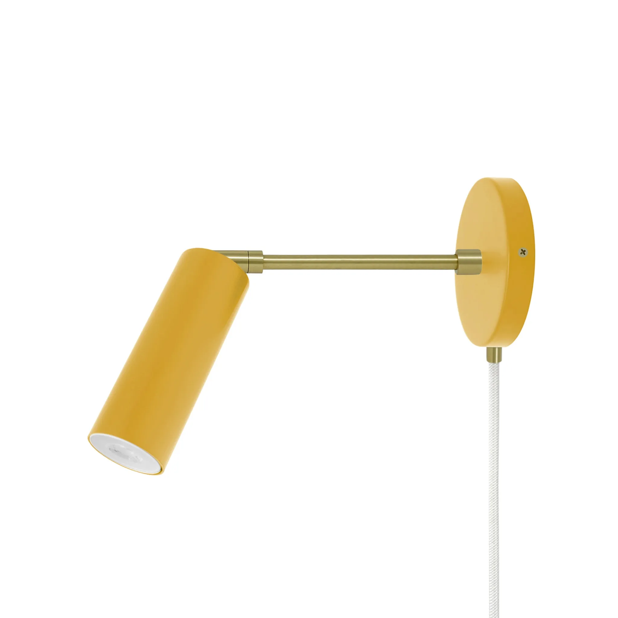 Color Reader Plug-In Sconce - 6" Arm