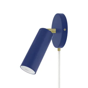 Color Reader Plug-In Sconce - No Arm