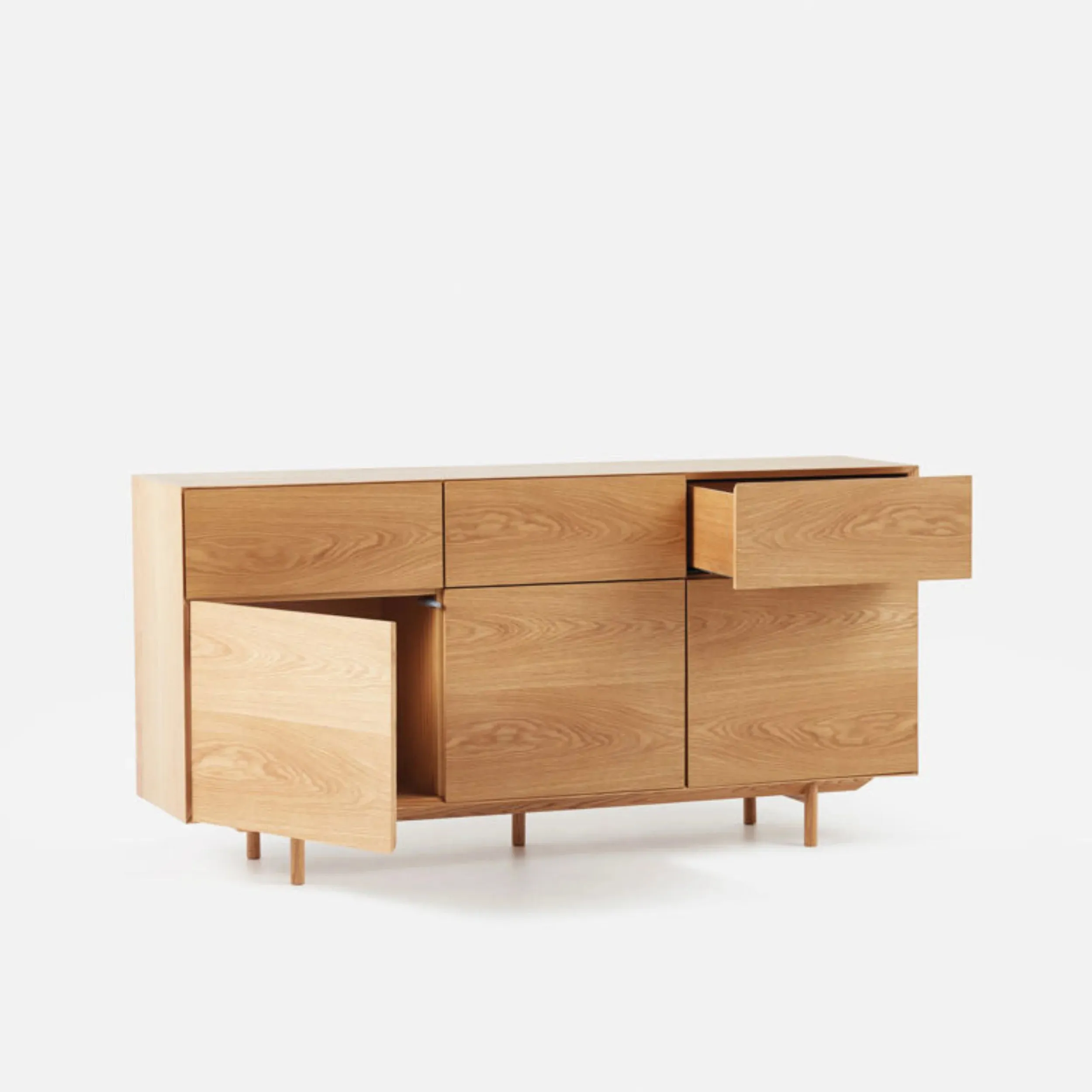 Compound Sideboard - Oak
