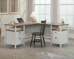 Cottage Road L Desk Wh A2